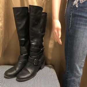 FREE WITH BUNDLE! Knee high riding boots